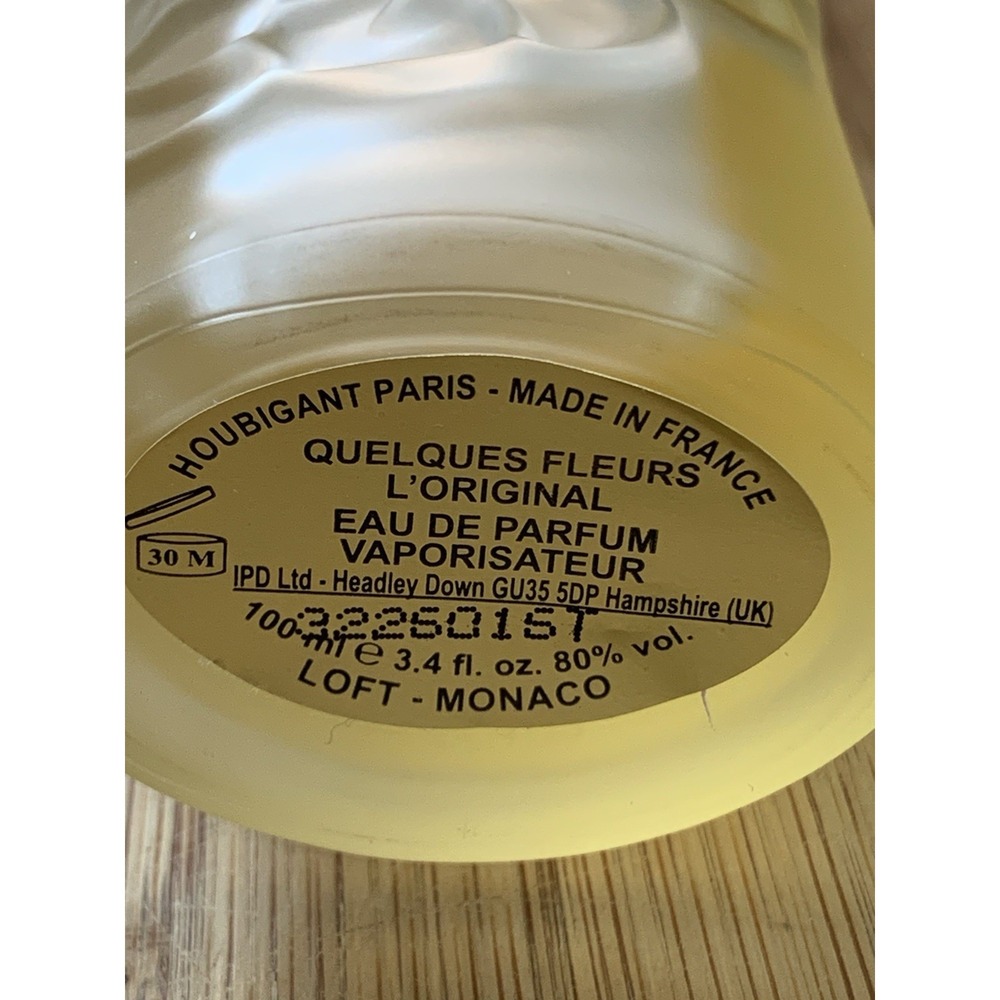 Quelques Fleurs L Original by Houbigant EDP Spray 3.3 oz (100 ml) - Picture 7 of 16